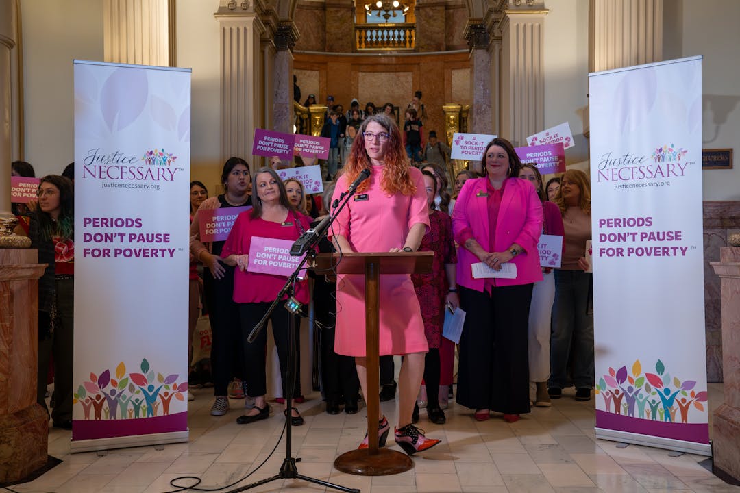Colorado Legislature Introduces "Free Menstrual Products to Students" Bill