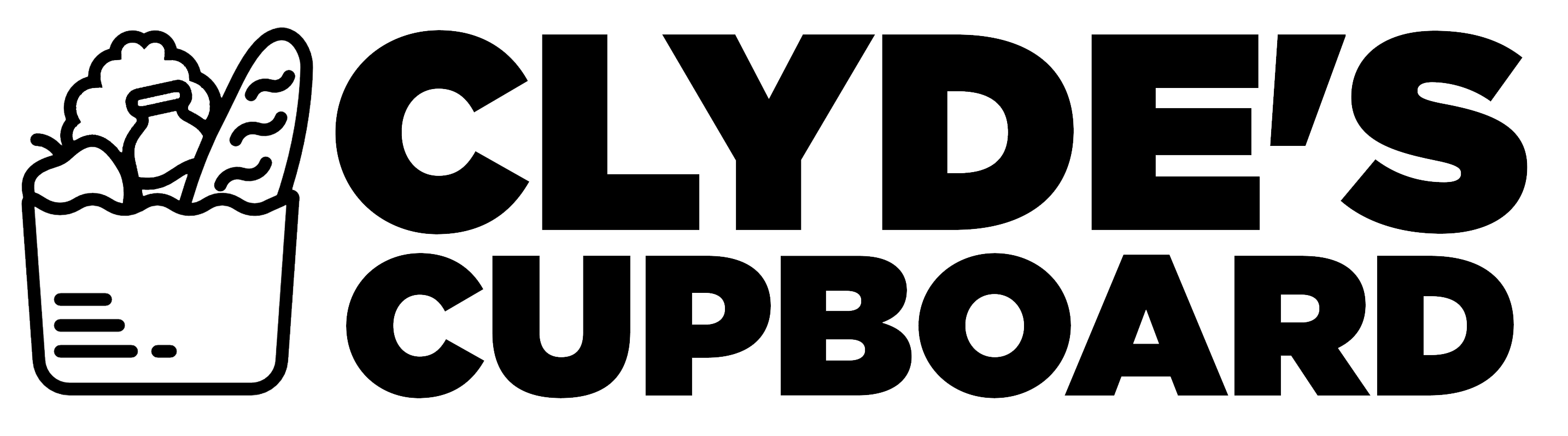 Clyde-s Cupboard Logo (black)