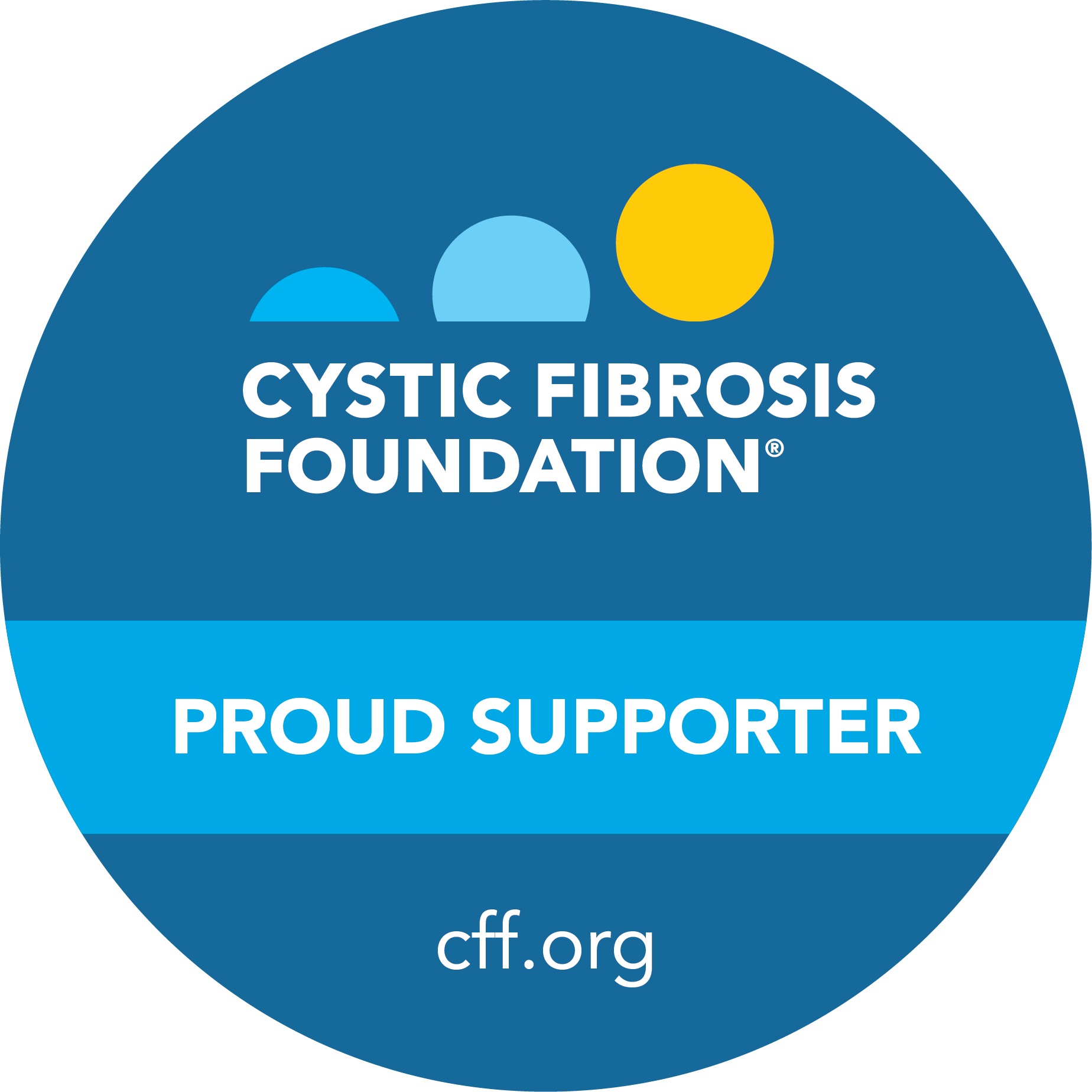 Cystic Fibrosis Foundation logo