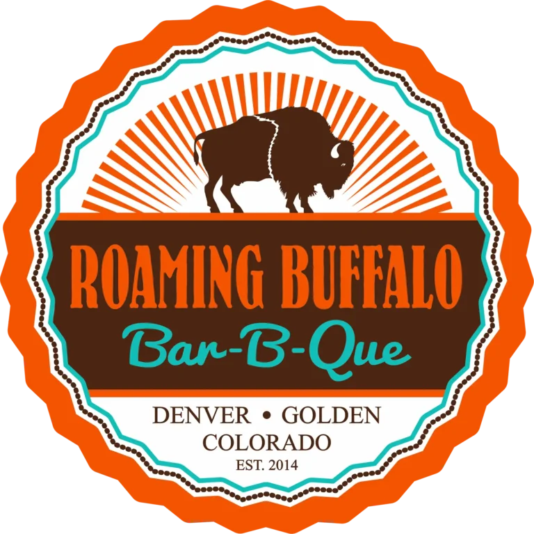 Roaming Buffalo Bar-B-Que logo