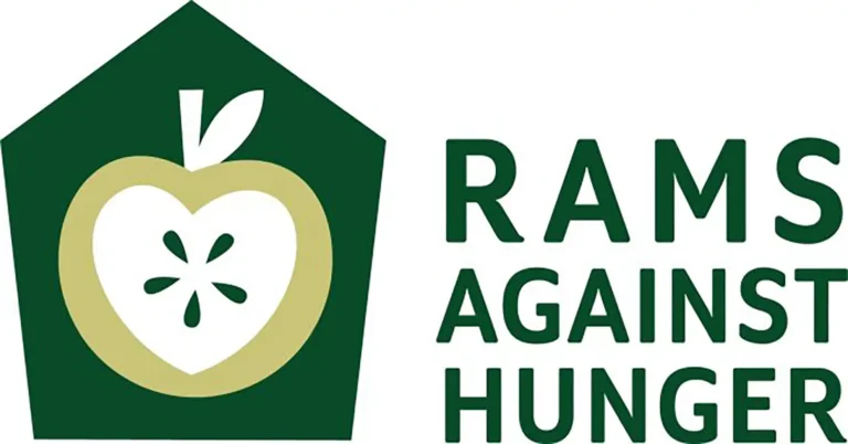 Rams Against Hunger logo