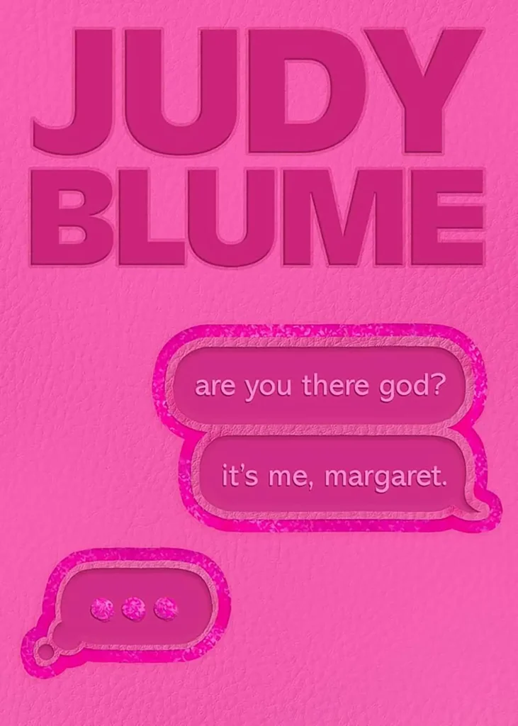 Cover of the book "Are You There G-d? It’s Me Margaret" by Judy Blume