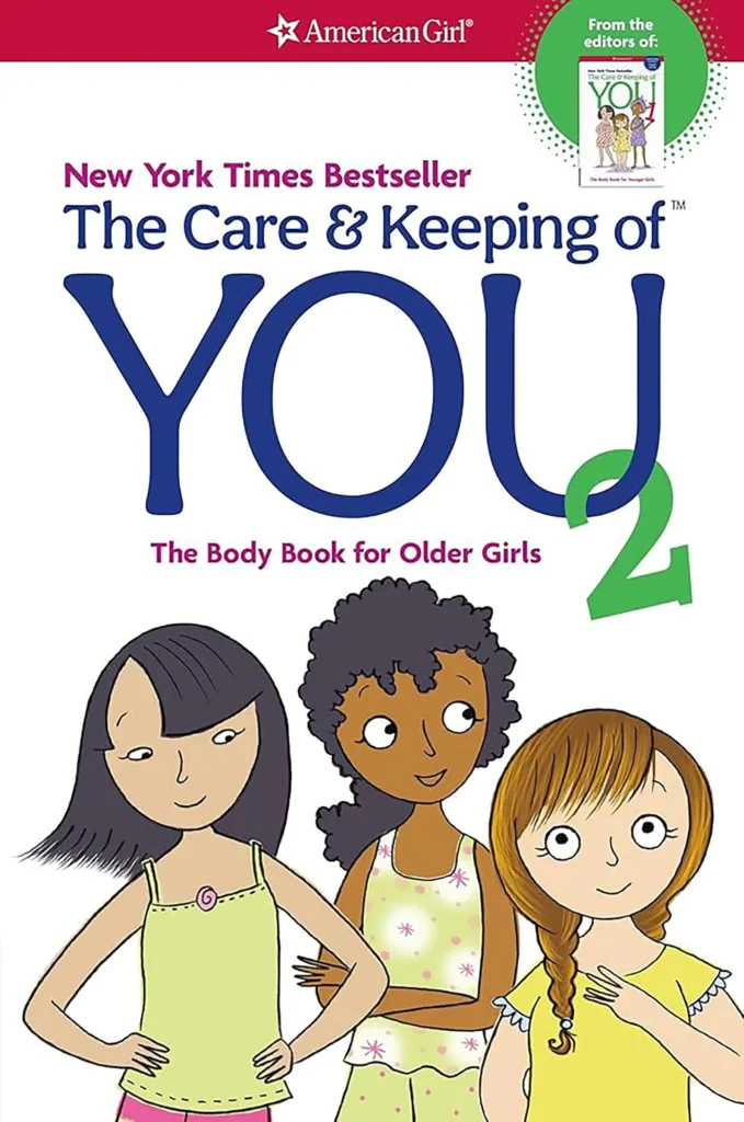 Cover of the book "The Care & Keeping of You. The Body Book for Older Girls 2" by Dr. Cara Natterson