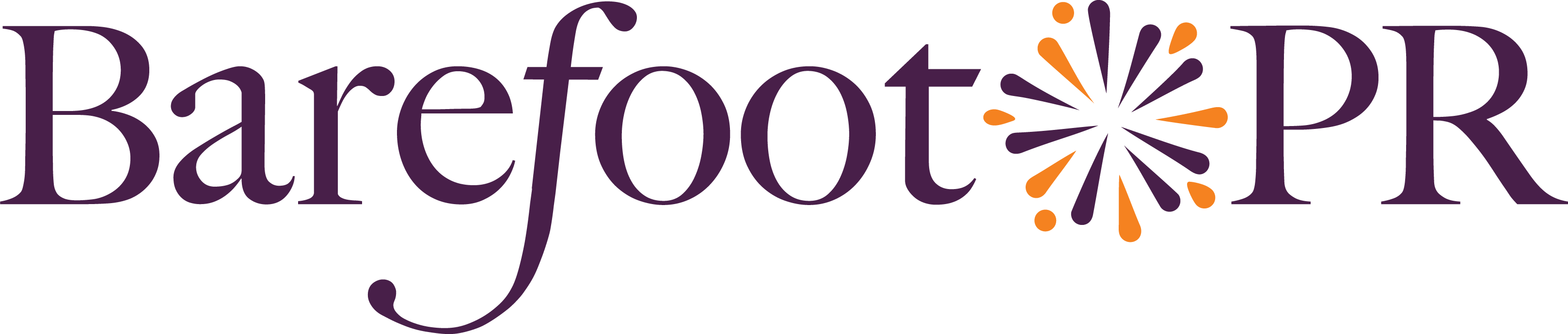 Barefoot PR logo